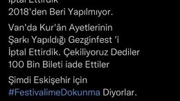 “Atatürk düşmanı fuarda ne anlattı yayınlayın!"