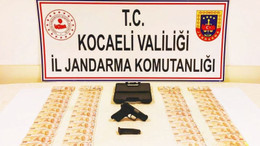 Jandarma ekiplerinden sahte para operasyonu