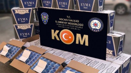 Kocaeli’de 1 milyon 250 bin adet gümrük kaçağı makaron ele geçirildi