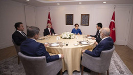 Altı parti lideri 10 ortak ilkeye imza attı
