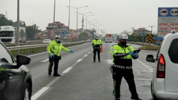Kocaeli’de 45 araç trafikten men edildi