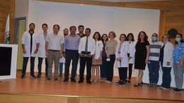 KOÜ Hastanesi Dr. Dhabaan’ı ağırladı