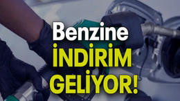 Benzine İNDİRİM GELİYOR!