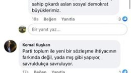 CHP’lilerden Tanju Özcan’a destek yağdı