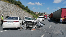 Bu otomobilden sağ çıktı