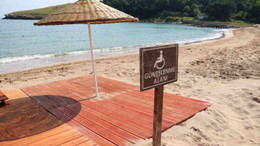 Seyrek Plajı’na tam not