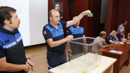 Kurban satış yerleri için kura çekildi