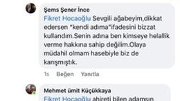 Onlar barıştı Hocaoğlu “FATURA” DEDİ