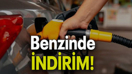 Benzinde İNDİRİM!