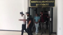 Uyuşturucu operasyonunda yakalanan 7 şüpheliden 3’ü tutuklandı