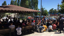 Kocaeli'de 103 kaçak göçmen yakalandı