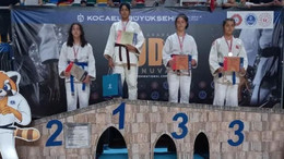 Uluslararası Judo turnuvası sonuçları belli oldu