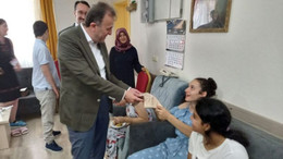 Bakan Yardımcısı Duran vatandaşlarla bayramlaştı