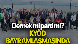 Dernek mi parti mi? KYÖD BAYRAMLAŞMASINDA AKP’YE SALVOLAR