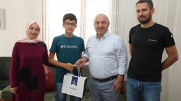 Bu ilçeden 3 Türkiye birincisi çıktı