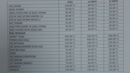 Kocaeli'de berbere zam geldi