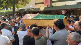 Babasının kullandığı aracın altında kalan minik Ebrar son yolculuğuna uğurlandı