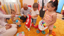 Bu kreş 24 saat açık olacak