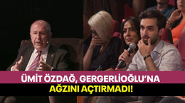 Ümit Özdağ, Gergerlioğlu’na ağzını açtırmadı!
