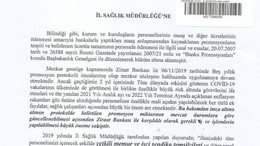 Türk Sağlık Sen, Müdür Pehlivan ile görüşme yaptı