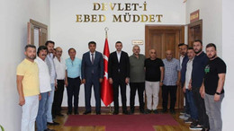 MHP'li Başkan Darıca'da bir dizi ziyaret yaptı