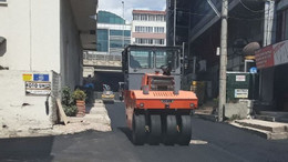 Körfez'de asfalt seferberliği