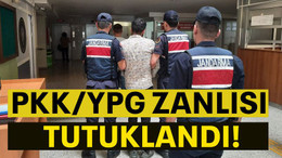 PKK/YPG zanlısı tutuklandı