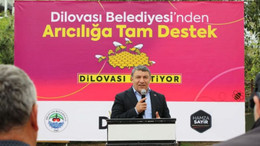 Dilovası Belediye'sinin ilk bal hasatı mutluluğu!