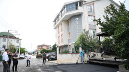 Emekevler’e 335 ton asfalt