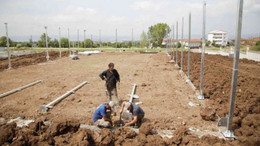 Şevkatiye’ye 9 bin 700 metrekarelik park