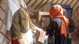 Kocaeli'nin tanıtım çadırına ilgi arttı