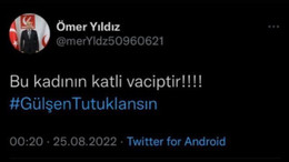 YRP'den Gülşen'e ölüm mesajı gündem yarattı!