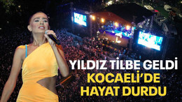 Sekapark'ta tarihi rekor! Yıldız Tilbe coşturdu