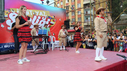 Yeşilçam Vokal Grubu, Yenidoğan Serdar'da...