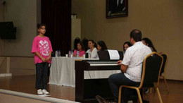 Belediye konservatuarı için 531 kişi yetenek sınavına girdi