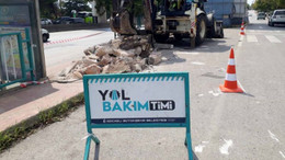 Engelli vatandaşlara yönelik yol bakım çalışması!