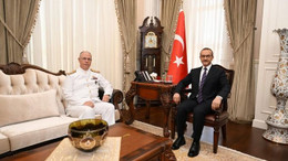 Donanma Komutanı Koramiral Kadir Yıldız görevine başladı