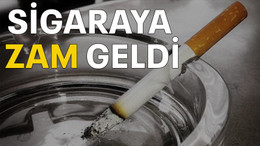 Sigaraya yeni zam geldi!