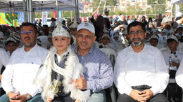 Körfez’de sünnet heyecanı
