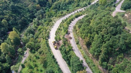Heyelan bölgesine sıkı güvenlik