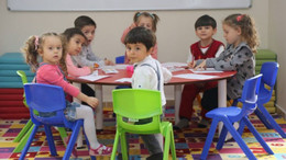 KO-MEK'te annelerin gözü arkada kalmıyor!
