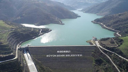 Yuvacık Barajı’nda su seviyesi azaldı
