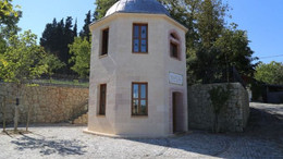 Sultan Baba Mescidi tamamlandı