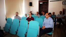 Akıllı Şehir Projesi için değerlendirme toplantısı!