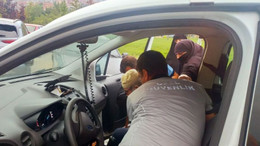 Anne ve engelli oğlunun yardımına zabıta yetişti