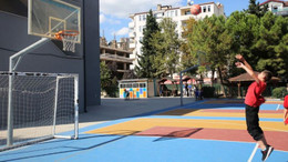 "Potasız Okul Kalmasın" projesi 106 okula saha kazandırdı