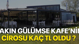 Bakın Gülümse Kafe’nin cirosu kaç TL oldu?