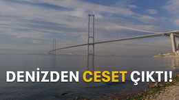 Kocaeli'de denizde ceset bulundu