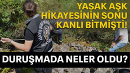 Yasak aşk hikayesinin sonu kanlı bitmişti! Bakın duruşmada neler söylendi
