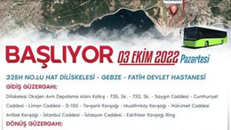 Dilovası'na iki yeni hat!